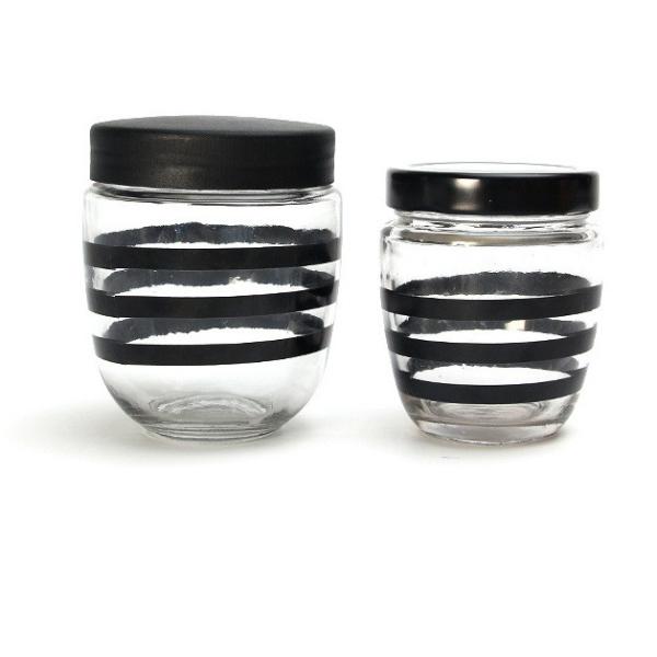 Premium Glass Honey Bottle , Packaging Maltose Jam Glass Jar For Honey