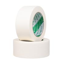 Tape d'étiquetage blanche à codage des couleurs Surface écritable pour l'organisation des entrepôts et des bureaux
