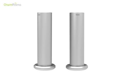Sliver Color Aroma Marketing Aroma Machine With Two - Fluid Atomization Technology