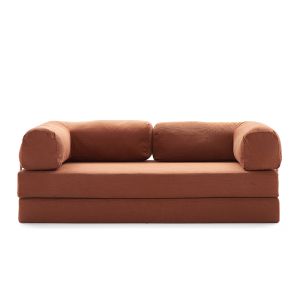 Luxury Modern Fabric Sleeper Sofa High Density Foam Vacuum Packed Sofa Bed Sofa