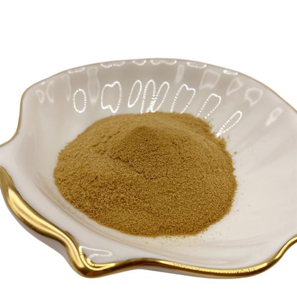 Les bruns naturels purs de Npk pêchent l'hydrolysat pour saupoudrer de petits peptides moléculaires de 75%