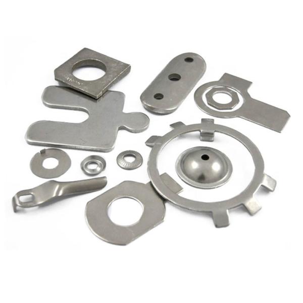 0.2mm Sheet Metal Bending Parts Deep Drawn Stamped Fabrication Service