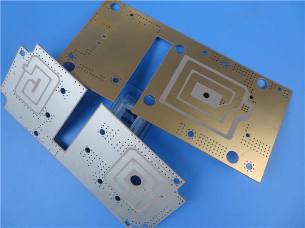 Taconic RF-35A2 PCB 20mil (0.508 mm) 30mil(0.762mm) 60mil (1.524mm) With Immersion Gold Immersion Silver and Blue Mask