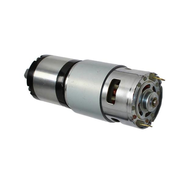 Faradyi Customized 550 555 Planetary Gear Motor Dc 12-24V Metal Gear High Torque Long Life Brush and Brushless Motor