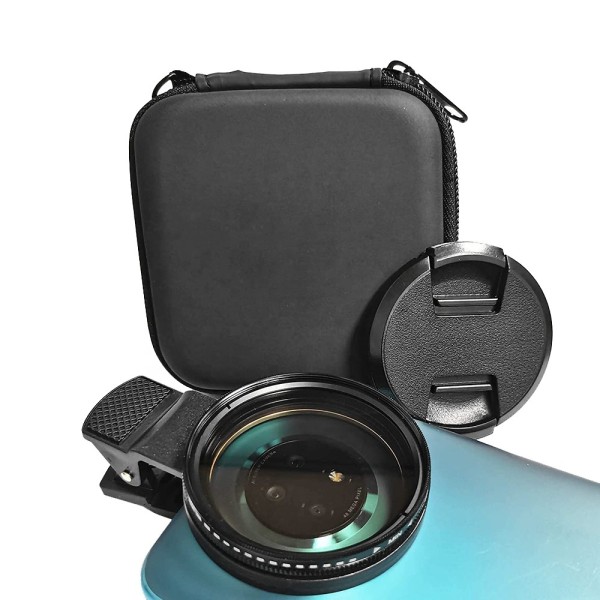 ND2-400 Smartphone ND Filter Clip 52mm Clip On ND Filter For Smartphone