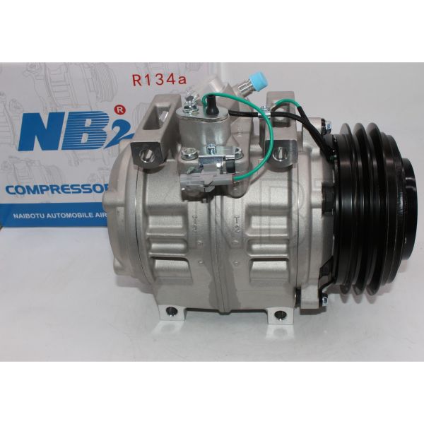 Geinshir New 88320-36530 Compressor for Toyota Coaster Car Alternator Compressor