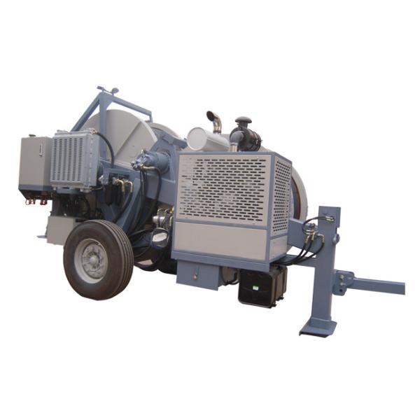 кабель 140КН вытягивая оборудование, пулер провода скорости 4км/Х Корреспендинг гидравлический