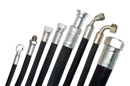 SAE 100 R1 AT R2 AT DIN EN 853 1SN 2SN flexible high pressure rubber hydraulic hose