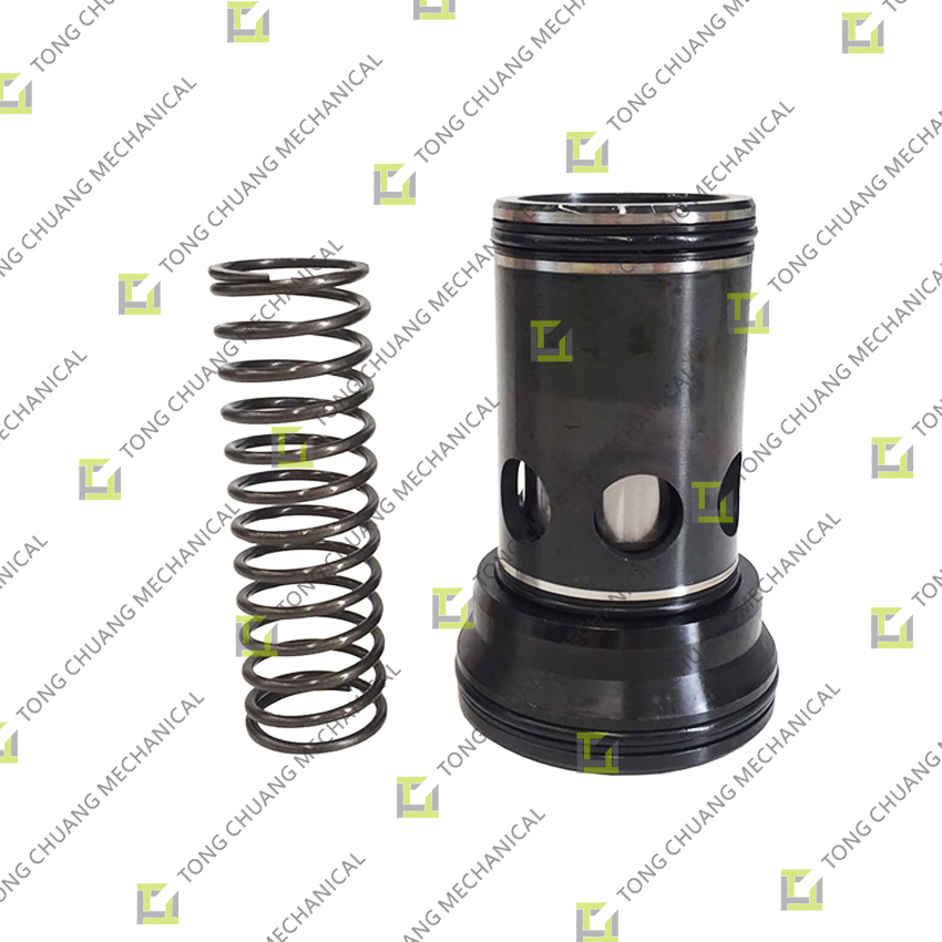 CE040C04N00N Two‑way Cartridge Valve，2‑Port Cartridge Valve，Concrete Machinery Two‑way Cartridge Valve，Hydraulic Two‑way Insert Valve，Pump Truck Cartridge Type Control Valve
