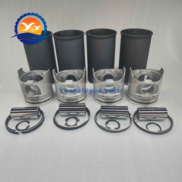 For Isuzu 4HK1 Liner Kit+piston Set+ring Kit + Pin Kit 1-87812211-1 8-94391602-1 8-98017166-0 8980188631 for Hitachi Excavator