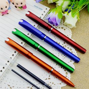 Gel pen,Promotional gel-ink pen with cap,black rubber gel-ink pen,