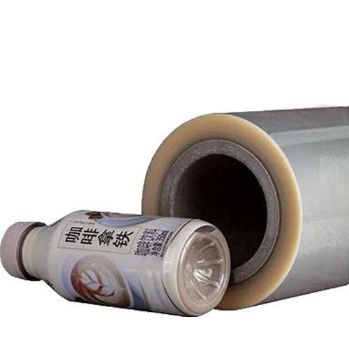 China factory transparent PVC shrink film for Food, Phamaceutical, Cosmetics Packaging