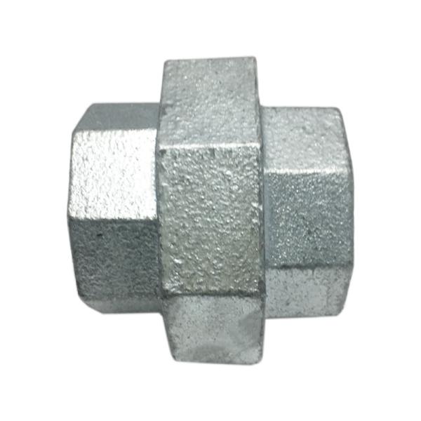 UL FM Malleable Galvanized Iron Fittings Cast Iron Union NPT Treaded