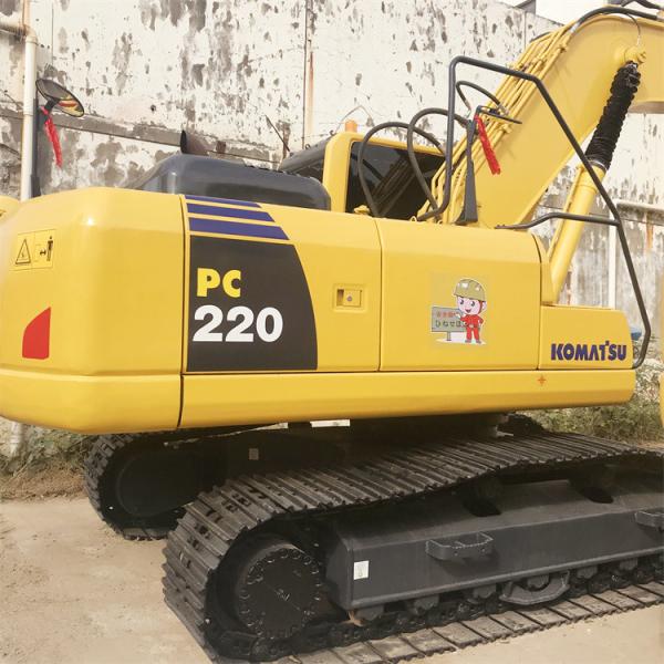 Fabricado no Japão usado Komatsu PC220-8 escavadeira 22 toneladas com peças originais