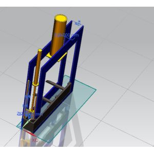 Economic Hydraulic Tire Press Machine