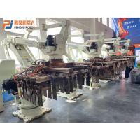 O tijolo automático usou o caso robótico robótico Palletiser de Yaskawa MPL500 do robô de Palletizer