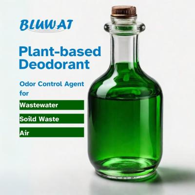 Desodorante de uso em spray Desodorizante de lixo Limpeza de ar natural Solução de controle de odor