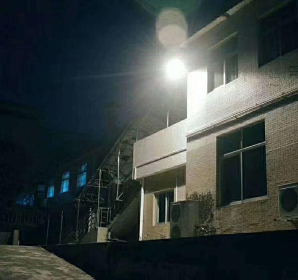 LED Garden Outdoor Solar Flood Light Motion Sensor Powered With Smart Light Control