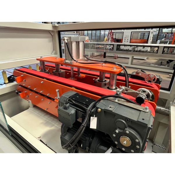 50-200mm High Capacity Twin Screw Pipe Extrusion Line for Three Layer PVC UPVC Pipe Production