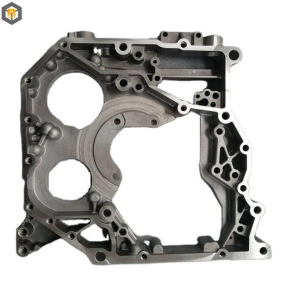 Custom Precision Aluminum Vertical Pressure Chamber Structure Diesel Die Casting Part