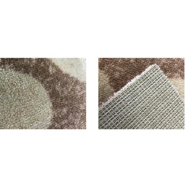 Полиэстер напечатал коммерчески защиту от огня ядровой изоляции ковра полового коврика