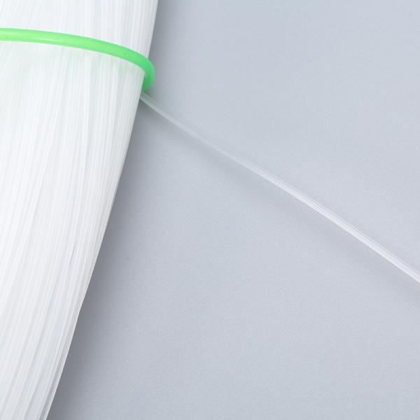 0.30mm Mono-fios de nylon de alta tenacidade Fios de pesca para cabeça de aço