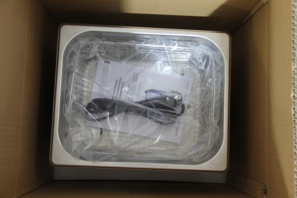 10L Lab Equipment Ultrasonic Cleaner 240W Mechanical Ultrasonic Cleaner With Timing And Heating Functions