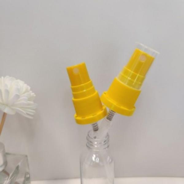 Yellow Special Collar 18 / 415 Plastic Fine Mist Sprayer For Washing