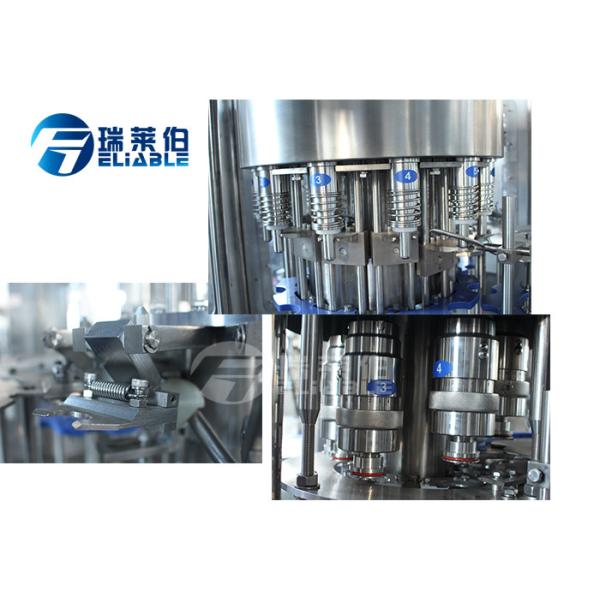 4000BPH Soda Bottling Machine Carbonated Soft Drink Filling Machine