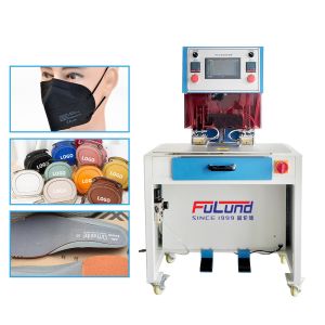 Машина ярлыка прессы жары горячая штемпелюя пневматическая для ботинок спорта