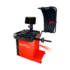 LED Screen Control Panel Automatic Wheel Balancer Intelligent Operation