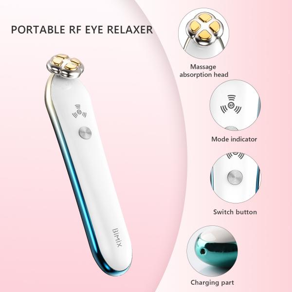 Улучшите кровообращение активирует Massager электрического глаза коллагена