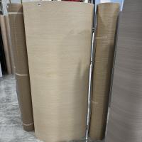 50m Length Non Self Adhesive Wood Grain PVC Film for Furniture Decoration