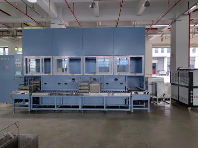 Automatic Hydrocarbon Dry Cleaning Machine For Precision Components Eco Friendly
