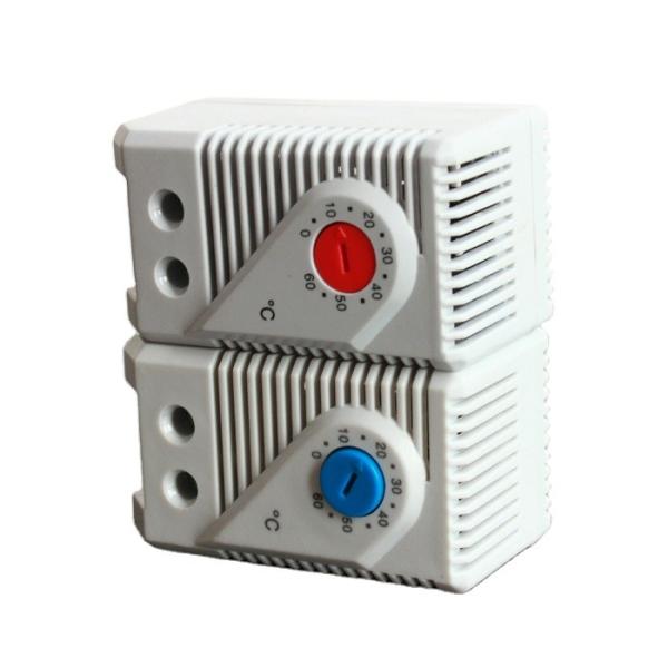 KTS011 Small Size Industrial Thermostat for Cabinet Temperature Controller Normally Open ( 0~+60 Degree)