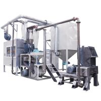 200-1000KG/H ACP Separation Machine for Aluminum Composite Panels Recycling Plant
