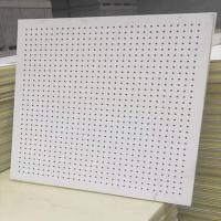 Planchas de techo de yeso de diseño de panal de miel Techo de caída 2x2 azulejos con espesor de 9 mm