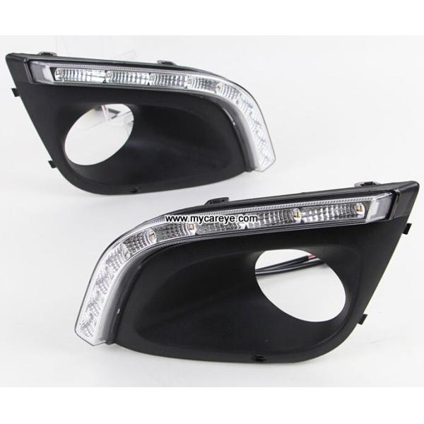 Lada Kalina DRL LED Daytime driving Lights Car exterior led daylight