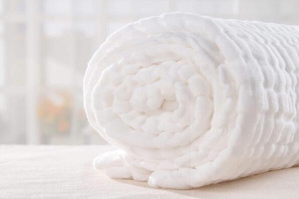 110x115cm 6 layer Washing Medical 100% Cotton Baby Gauze Bath Towel Wholesale China Factory