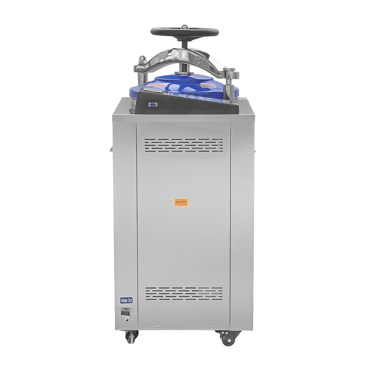 Cenlee OEM Laboratory Internal Cycle Steam Sterilizer 35-100L SUS304 116-134°C Digital Control Vertical Autoclave