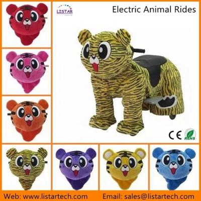 Outdoor Playground Animal Rides Pedal Car, Animal Rides, Funfair Rides, Children Car