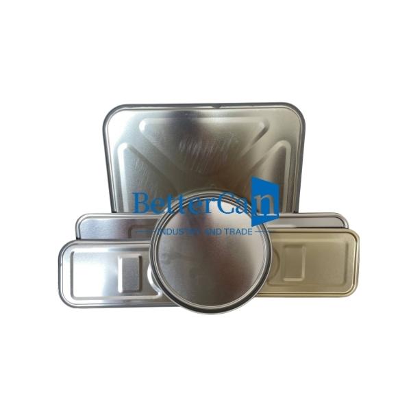 0.28mm 直角型 下と上 5リットルの缶詰 コンポーネント 18リットルの方形缶詰 アクセサリー