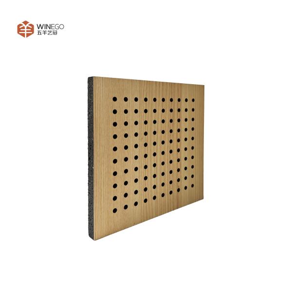 High-Durability Perforated Acoustic Panel Aesthetic & Functional for Museums