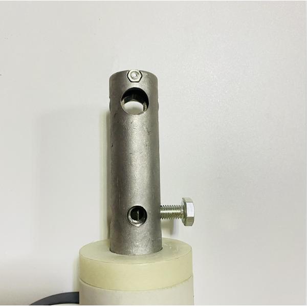 5 Inch Central Control Hospital Bed Casters Medical Dedicated White