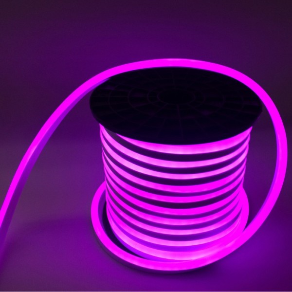 Energy RGB LED Neon Flex with SMD5050 Tri chip LEDs and PWM Controller for Smooth Color Mixing in Indoor and Outdoor Applications