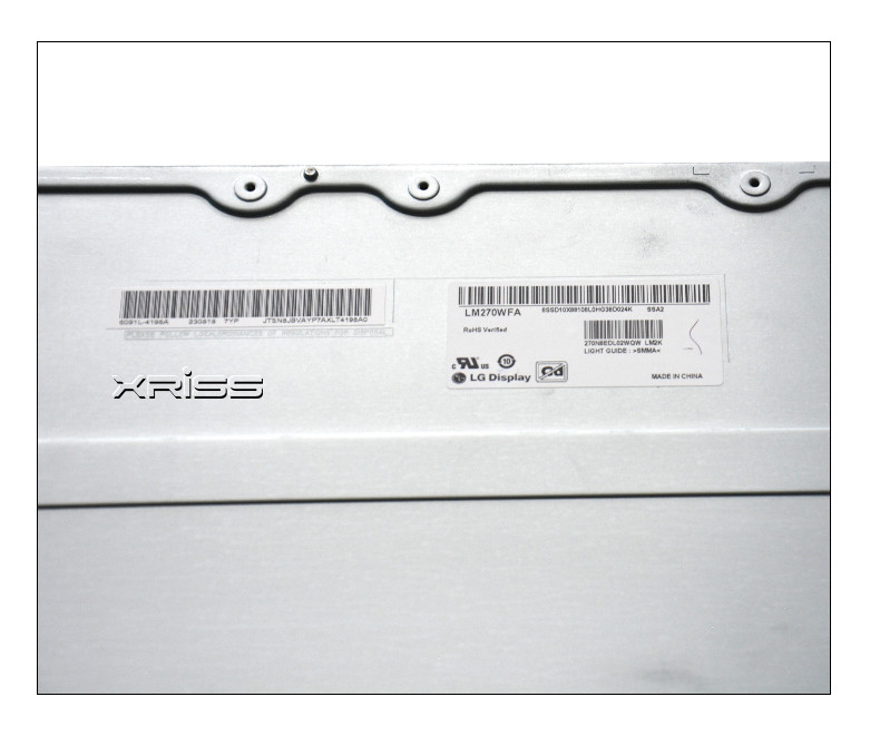 Ноутбук с 27 дюймовым сенсорным ЖК-экраном LM270WFA-SSA2 100% SRGB для панели монитора LG