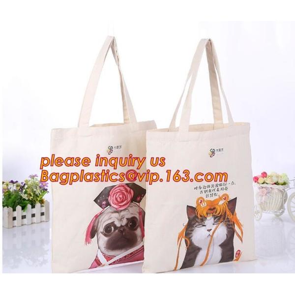 Promotional Cotton Canvas Drawstring Small Recycle Packaging Bag / Pouches,Logo Natural Cloth Small 100% Cotton Drawstri