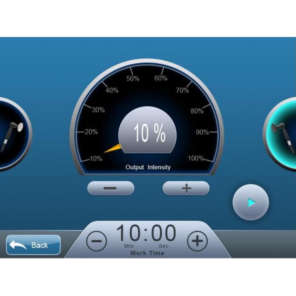 3 в 1 CET ВЫМАЧИВАЮТ облегчение боли оборудования терапией ударной волны физиотерапии Ems Rf Tecar