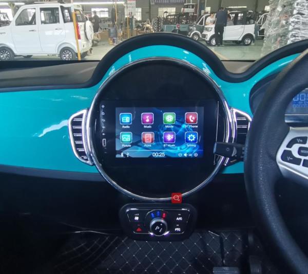 China wholesales cheap price right hand drive electric car Four seats Mini electric car