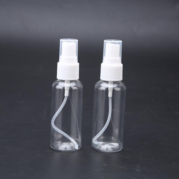 PET Disinfectant 100ml Plastic Mist Spray Bottle